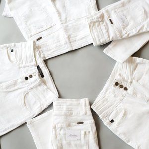 **Only 1 Left** KanCan White High Rise Skinny Jeans